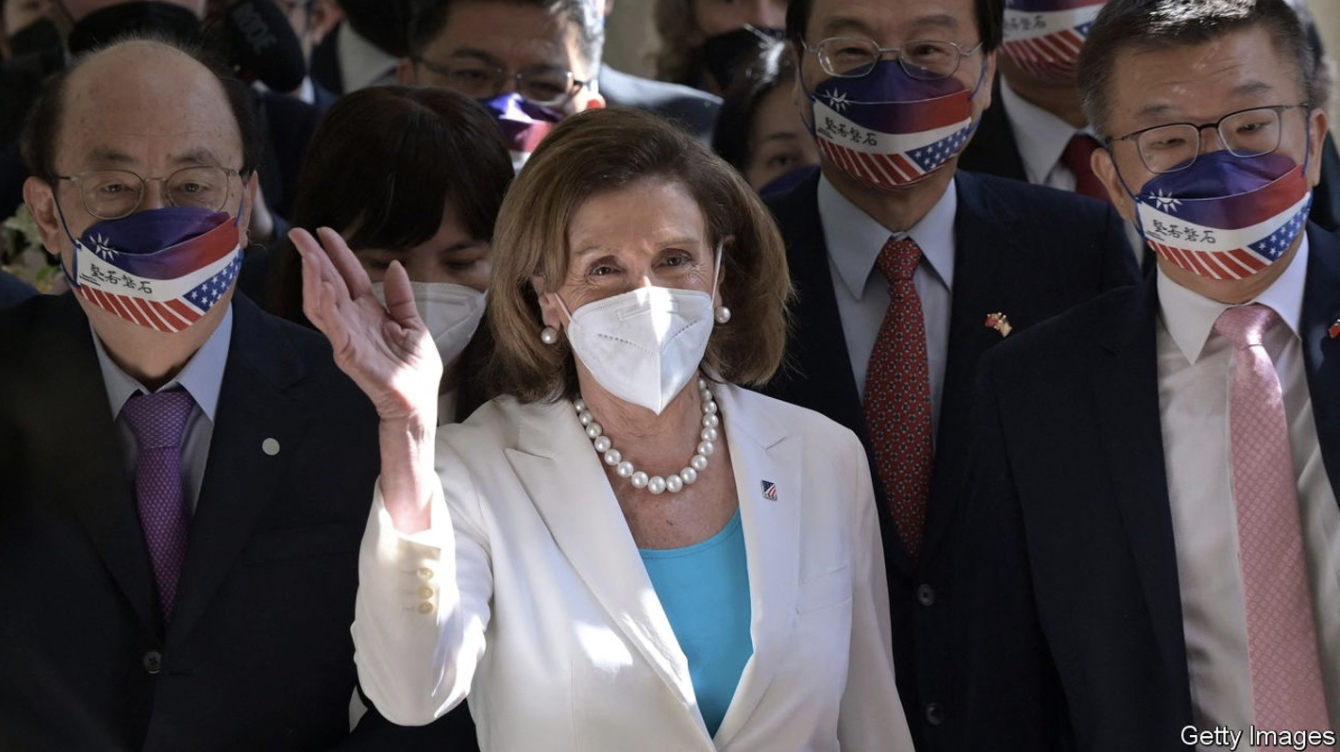 經濟學人閱讀｜裴洛西訪台- 一杯茶英文